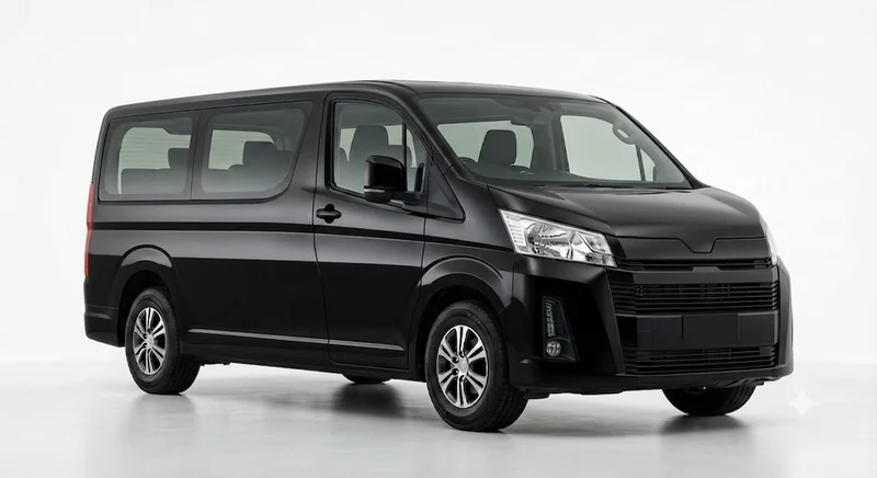 Luxury Hiace for Umrah and Airport Transfers in Saudi Arabia