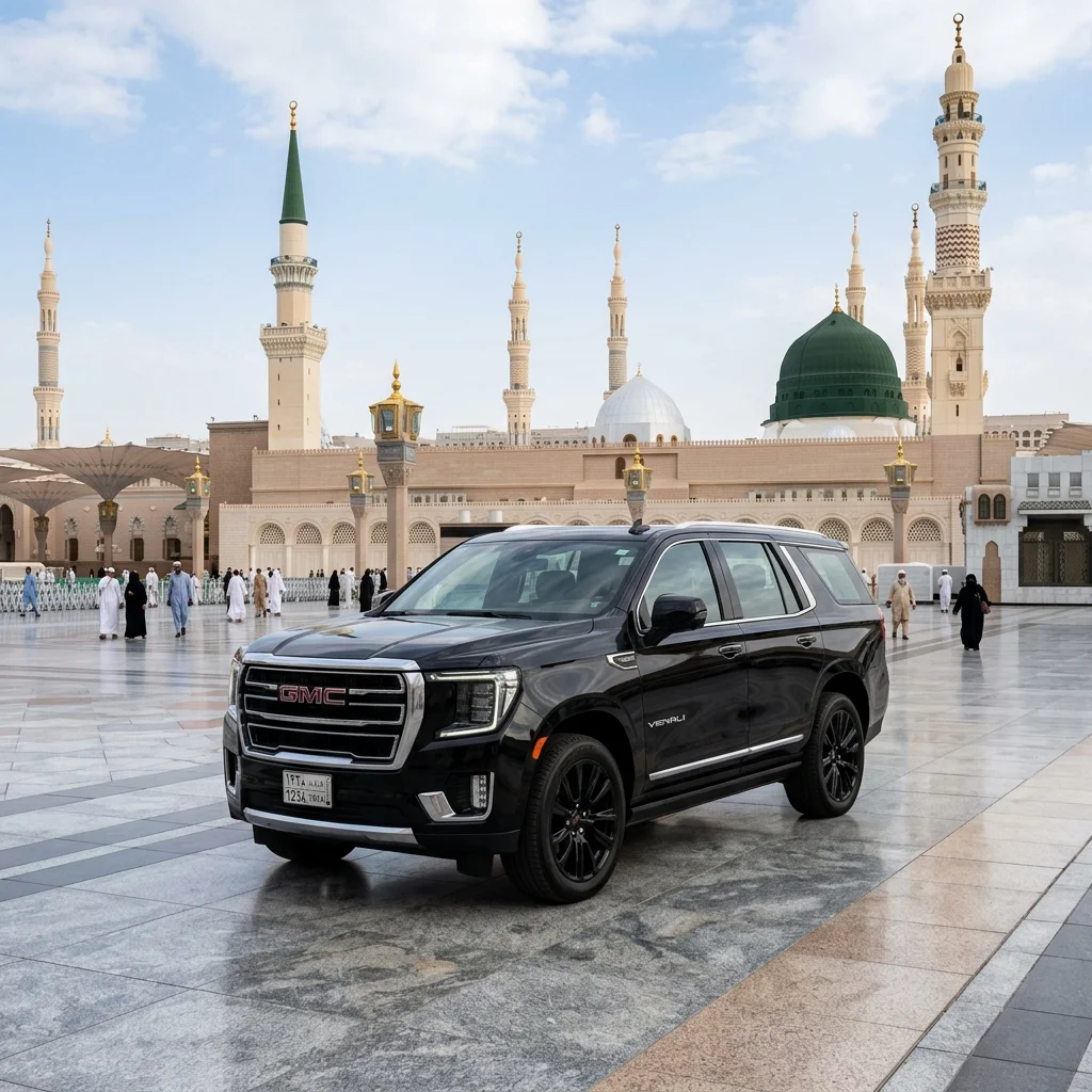 Luxury vehicle in Madinah - Madina Taxi