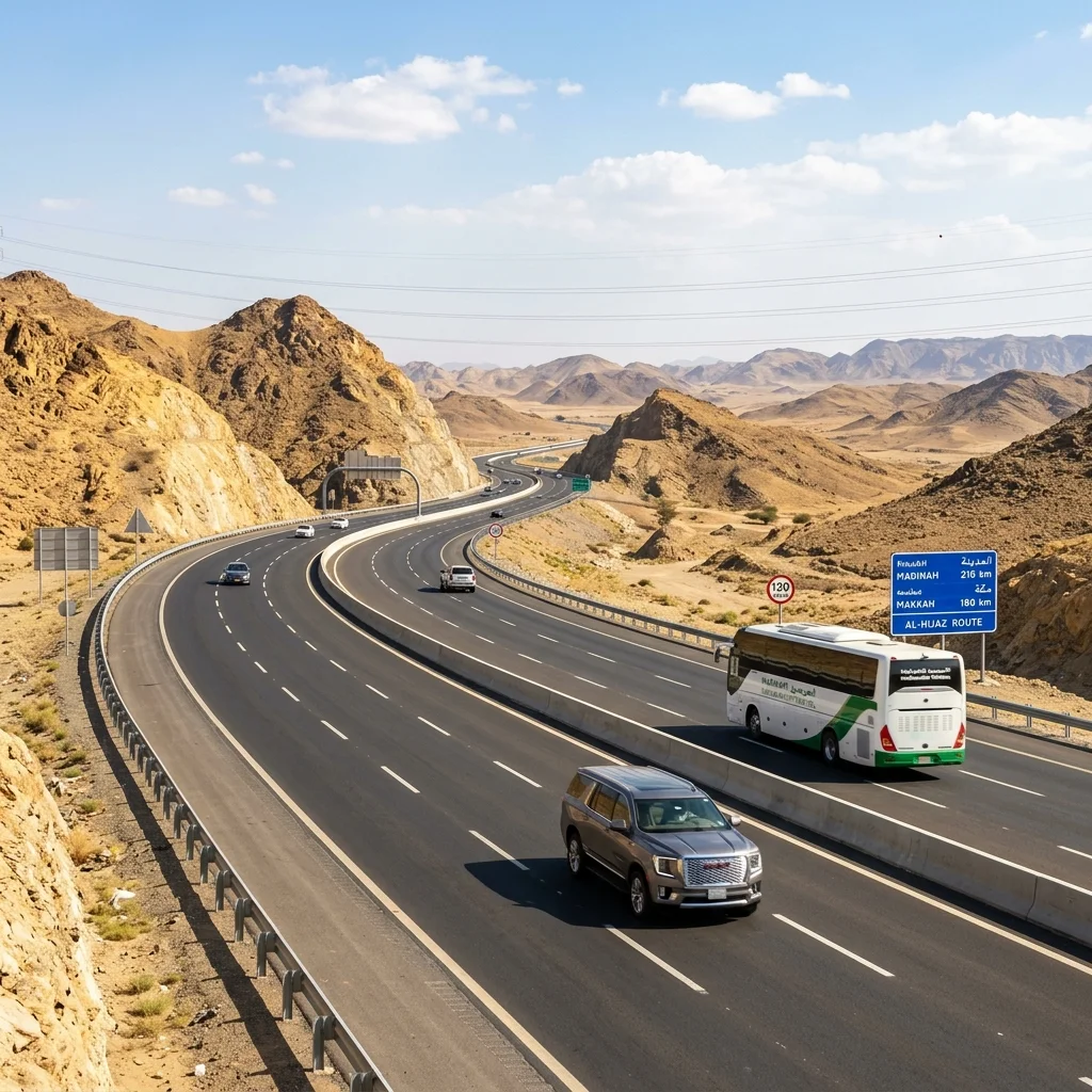 Saudi Highway