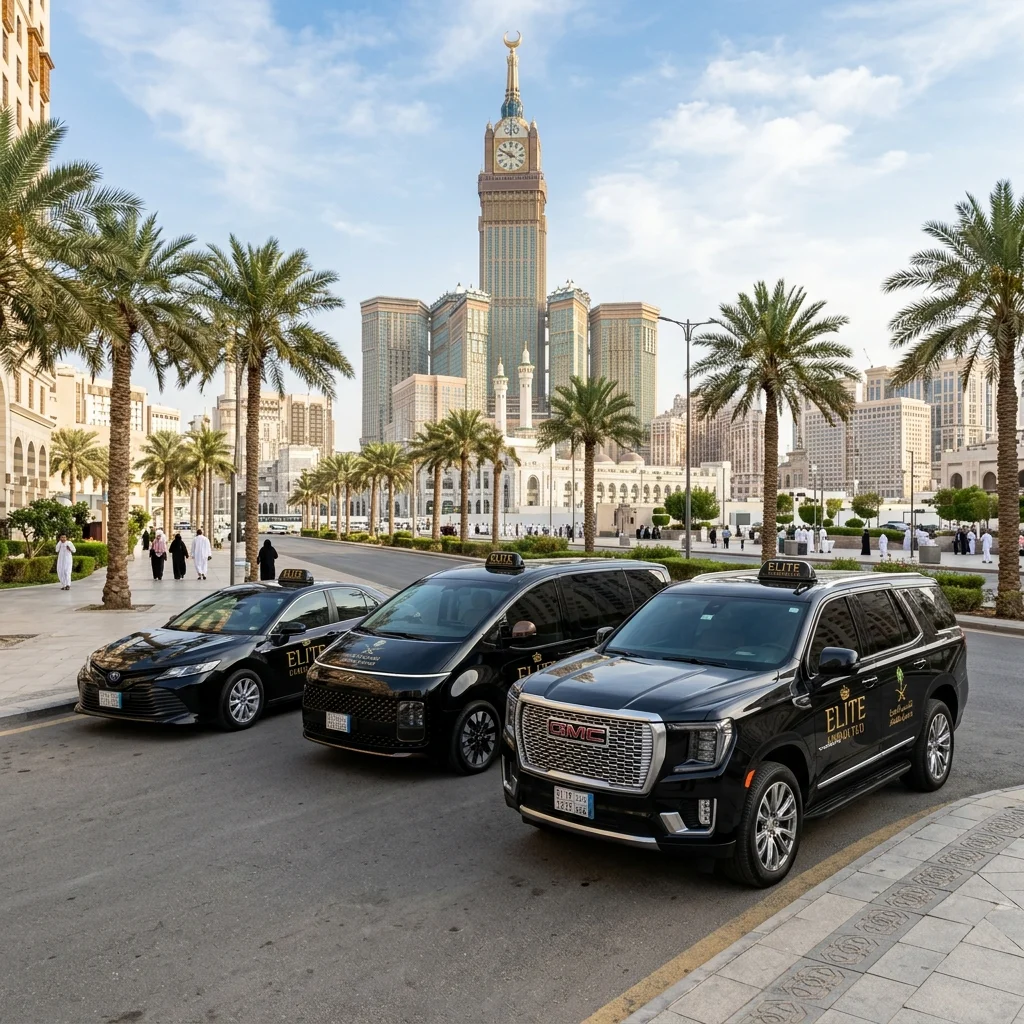 Fleet of vehicles